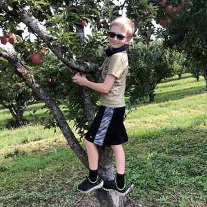 Fundraising Page: Connor Lisco